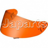 Shoei CX1 vizier high definition Oranje