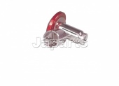 Motrax Aluminium Stuurdop Rood (set)