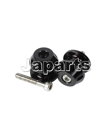 Paddock Stand Adapter. Honda/Suzuki (8MM). Black