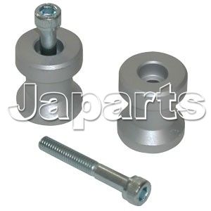 Motrax Bobbins M10 1.50 silver (pair)