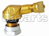 Ariete Ventielen Aluminium 11.3 MM Goud (2 stuks)