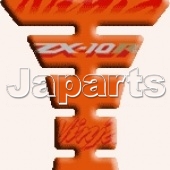 Motografix Tankpad Kawasaki ZX-10R Orange