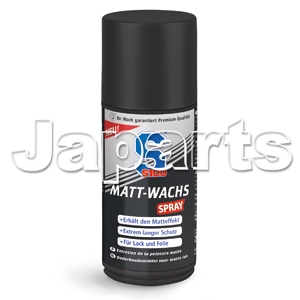 S100 Matte Lak Was Pompflacon 250ml