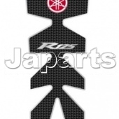 YZF-R125 TANK PAD CARBON LOOK