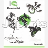 KAWASAKI KINDER TATTOOSE