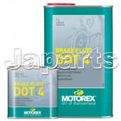 MOTOREX BRAKE FLUID DOT 4 ( PER 1 LITER )