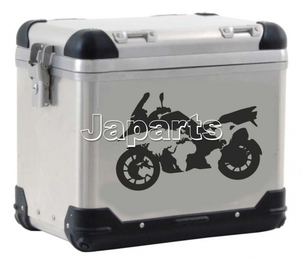 Booster Adventure Sticker Moto Planisvero 20x24cm