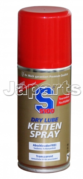 S100 Dry Lube Mini 100ml, refill