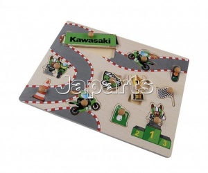 KAWASAKI WOODEN PUZZLE