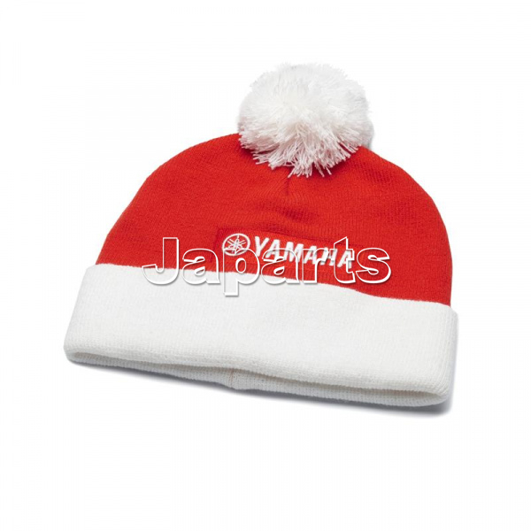 Yamaha Kerst Beanie met pompon voor kinderen