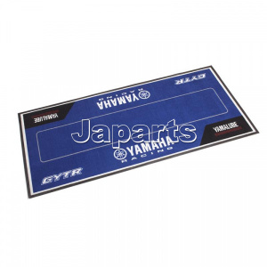 Pitmat Yamaha Racing Blauw