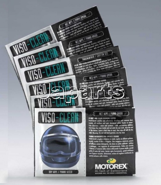 MOTOREX VISO CLEAN (  6 DOEKJES )