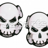 Oxford Knee Sliders Skull Wit