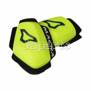 Macna Knee Sliders Fluorescerend Geel