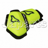 Macna Knee Sliders Fluorescerend Geel