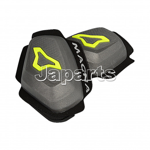 Macna Knee Sliders Donker Grijs