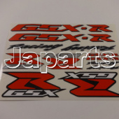 Stickervel GSX-R