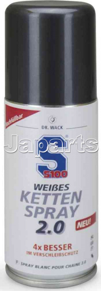 S100 Witte Kettingspray 100ml