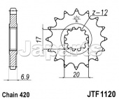 JT Front Sprocket 1120.13