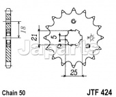 JT Front Sprocket 424/567.15