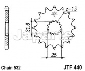 JT Front Sprocket 440.16