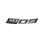 MT09 FRONT WHEEL STICKER (BLK)