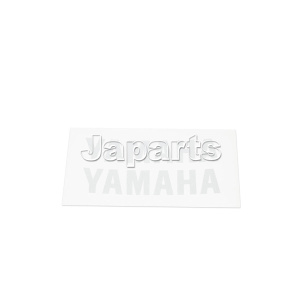 YAMAHA SILVER WHEEL STICKER