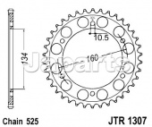 JT Rear Sprocket 1307.46