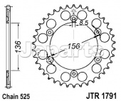 JT Rear Sprocket 1791.41