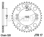 JT Rear Sprocket 1792.41