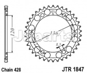 JT Rear Sprocket 1847.55