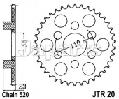 JT Rear Sprocket 2011.42