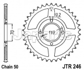 JT Rear Sprocket 246.36