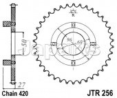 JT Rear Sprocket 256.33