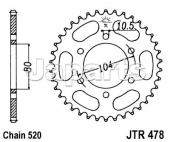 JT Rear Sprocket 478.45