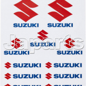 Suzuki Stickervel