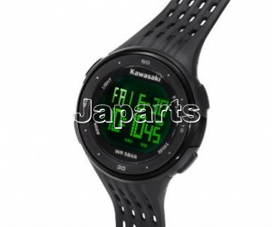 DIGITAL WRIST WATCH BLCK