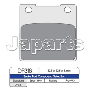 DP remblokken DP 318