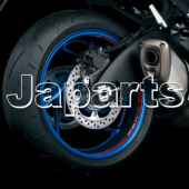 Striping, velgen GSX-S logo