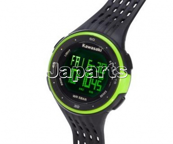 DIGITAL WRIST WATCH GRN