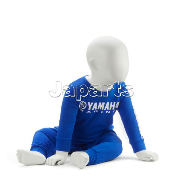 Yamaha Racing Jumpsuit 62cm= 2/4 mth