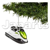 Jetski Xmas Tree Ornamen