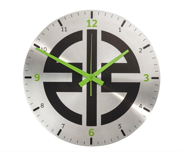 RIVER-MARK WALL CLOCK