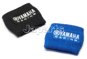 Yamaha Zweetbandjes 1x zwart & 1x blauw