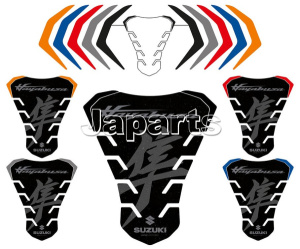 Suzuki Tankpad GSX1300R M2 Multicolor