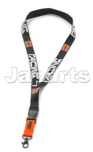 KTM Team Lanyard Zwart