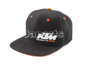 KTM Team Snapback Cap Zwart