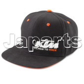 KTM Team Snapback Cap Zwart