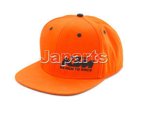 KTM Team Snapback Cap Oranje