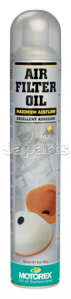 MOTOREX AIR FILTER OIL SPRAY ( PER 750 ML )